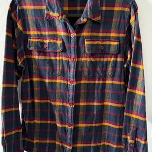 Patagonia Multicolor Flannel Shirt